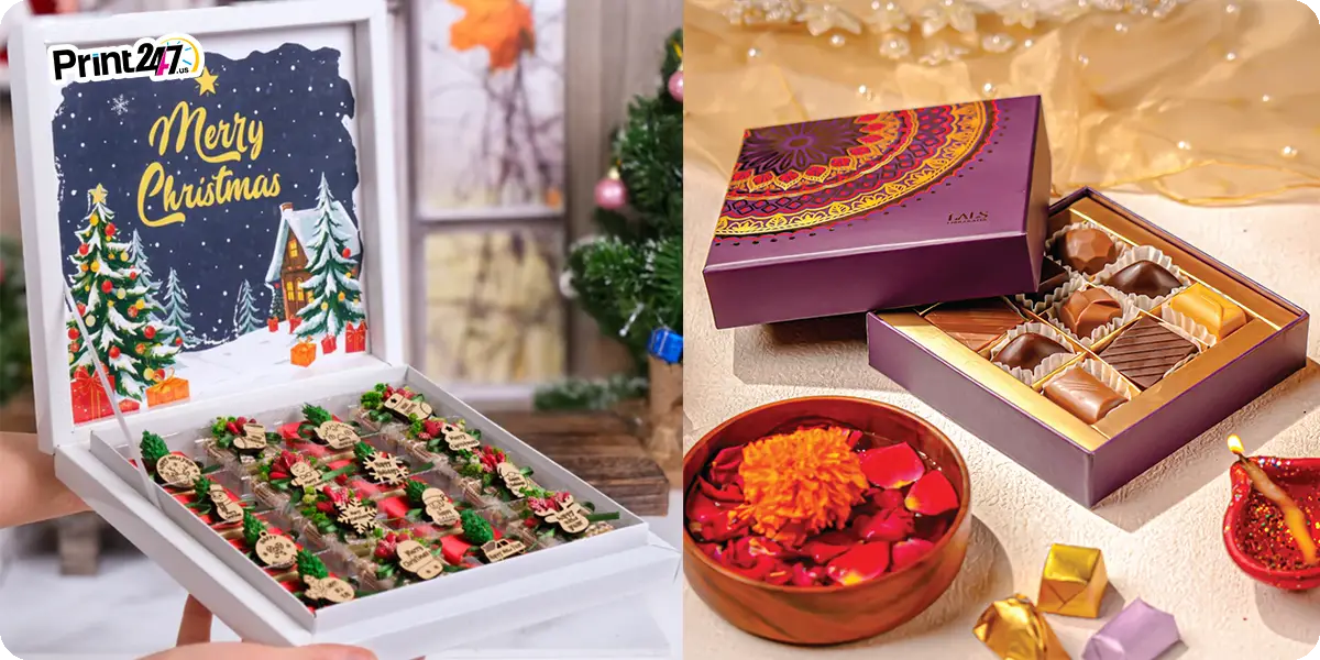 luxury chocolate packaging